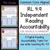 RL 4.9 Independent Reading Accountability (DISTANCE LEARNI