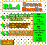 RL.4 Drama Bundle- RL.4.1, RL.4.2, & RL.4.3