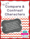 RL.5.3 Comparing and Contrasting Characters