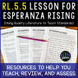 RL.5.5 Lesson To Use With Esperanza Rising