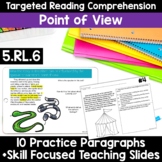 RL.5.6 Point of View 5th Grade Point of View Practice Goog