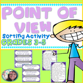 Determining Point of View Sorting Activity RL 5.6