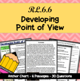 Developing Point of View - RL.6.6: 6th Grade Reading