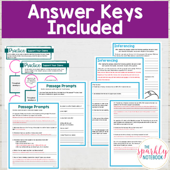 7.RL.1.1 Proficiency Scale by Fantastic FSA Materials