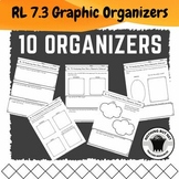 RL 7.3 / Ten Graphic Organizers / Analyzing How Story Elem