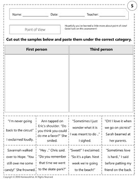 Rl 4 1 reading passages