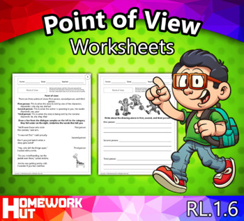 Preview of Point of View Worksheets