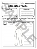 RL2.3-Character Traits