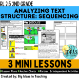 RL2.5 Story Structure and Sequencing Lessons and Passages 