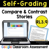 RL3.9 Compare and Contrast Passages [DIGITAL + PRINT] RL.3.9