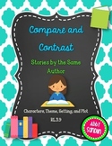 RL3.9 Compare and Contrast Stories by the Same Author Jour