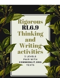 RL6.9 Targeted, Rigorous Practice- 3 Levels of tasks and texts!