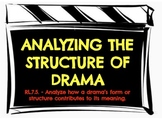 RL.7.5. - Analyzing How A Drama's Form & Structure Contrib
