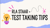 RLA 3rd STAAR Test Taking Tips