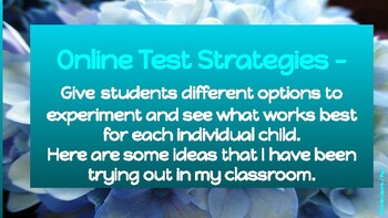 Preview of RLA Online Test Strategies
