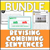 Skill Specific Revising Combining Sentences RLA STAAR 2.0 BUNDLE