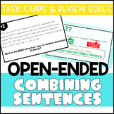 Skill Specific Revising Combining Sentences STAAR Review a