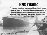 RMS Titanic Introduction PowerPoint Slideshow