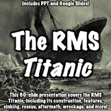 Preview of RMS Titanic Presentation