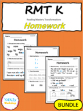 reading mastery transformations homework