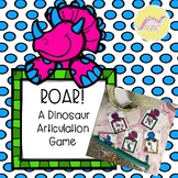 ROAR A Dinosaur Articulation Game