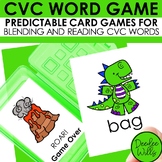 Dinosaur CVC Word Game: Blending and Reading CVC Word Practice