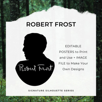 robert frost signature