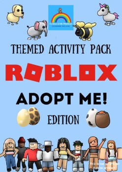 ROBLOX ACTIVITIES - cross curricular! | TpT