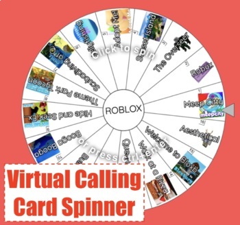 Free Robux Bingo Card
