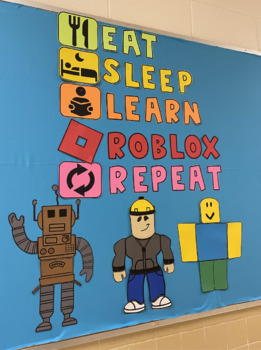 Roblox Bulletin Board By Emma Balansay Emmazing Teacher Tpt - emma plays roblox