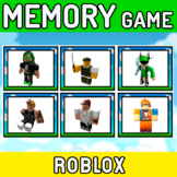 ROBLOX Memory Game - 48 CARDS