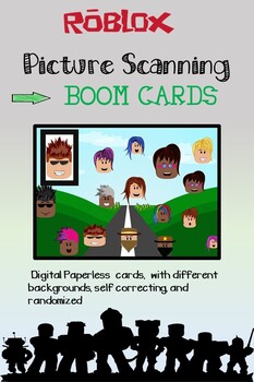 Roblox Picture And Letter Scanning Bundle 3 Decks By A Vision For The Future - boomboom roblox