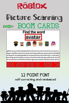 letter fonts for roblox