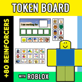Preview of ROBLOX Token Board + 90 reinforcers