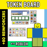 ROBLOX Token Board + 90 reinforcers