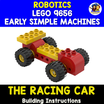 Preview of The Racing Car - ROBOTICS 9656 EARLY SIMPLE MACHINES