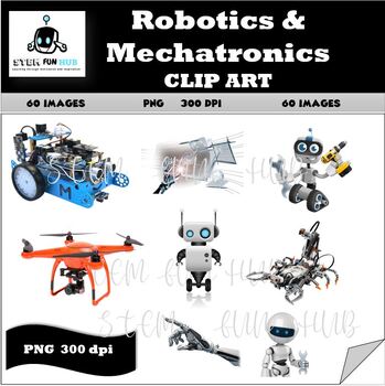 Preview of ROBOTICS AND MECHATRONICS CLIP ART