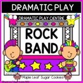 ROCK BAND DRAMATIC PLAY CENTER!!! Music, Drama, Writing, A