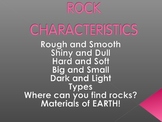 ROCK CHARACTERISTICS