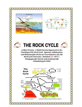 Preview of ROCK CYCLE and Geologic Scenarios: MINI-version (Highly Acclaimed)