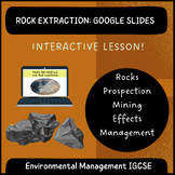 ROCK EXTRACTION & MINING: Interactive slides - Lesson