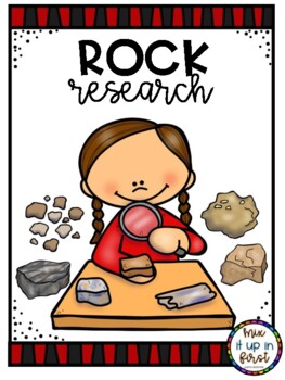 Preview of ROCK RESEARCH WRITING