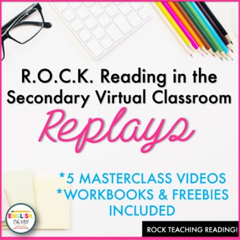 Preview of ROCK Reading in the Virtual Classroom Masterclasses