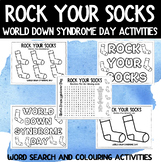 ROCK YOUR SOCKS | WORLD DOWN SYNDROME AWARENESS DAY ACTIVITIES