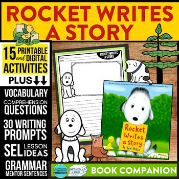 rocket writes a story