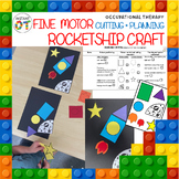 ROCKETSHIP Craft - OT Fine Motor Cutting + Planning