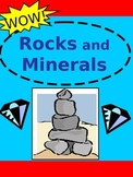 ROCKS AND MINERALS PACK