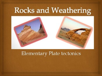 Preview of ROCKS AND WEATHERING