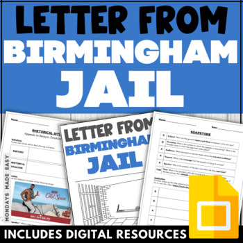 Rhetorical Techniques In Letter From Birmingham Jail