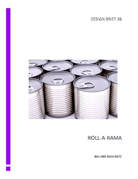 Preview of ROLL A RAMA - A DESIGN BRIEF